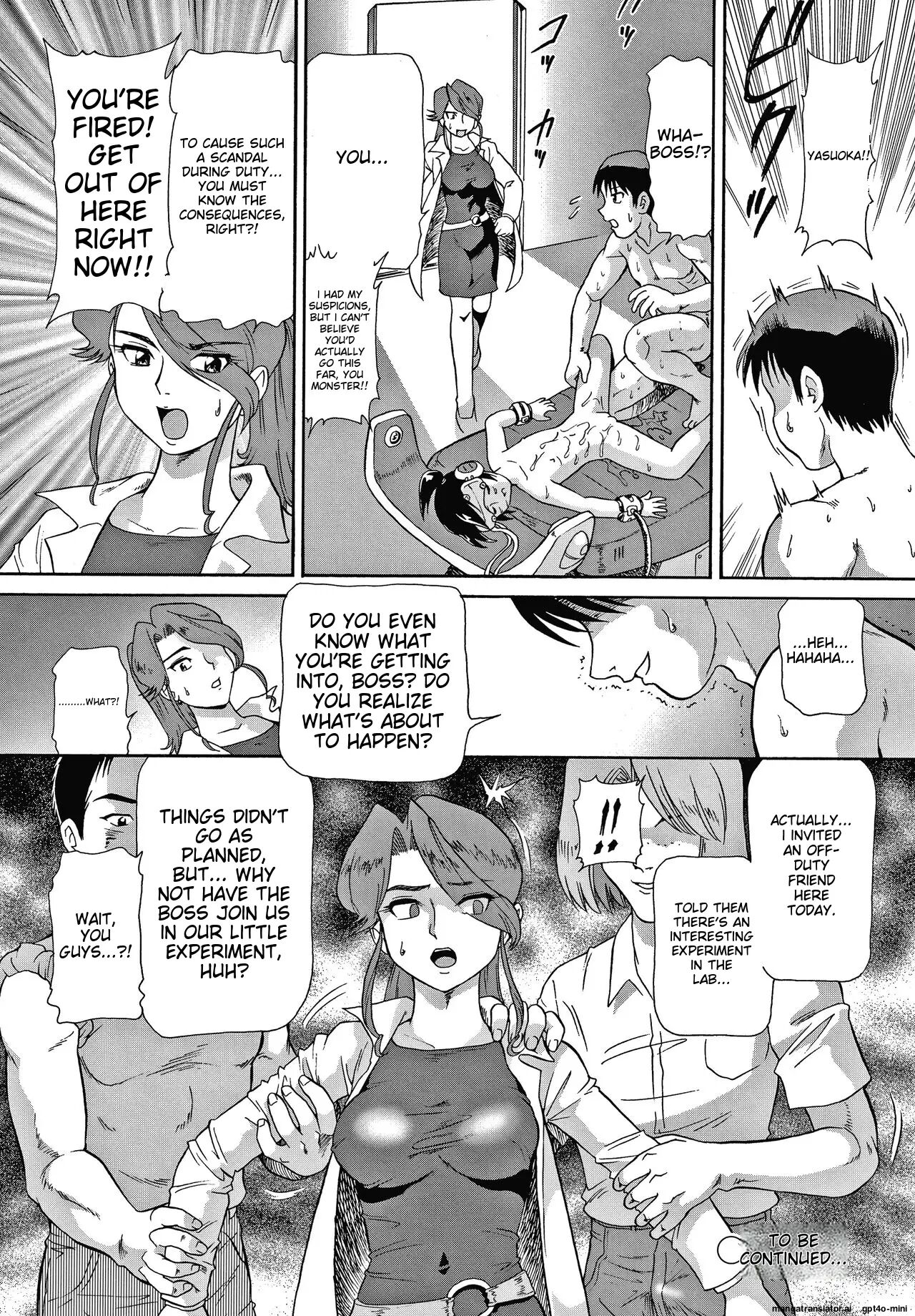 Yurinuki Chimichan Chapter 1000 Page 65